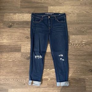 American eagle women’s jegging jeans.